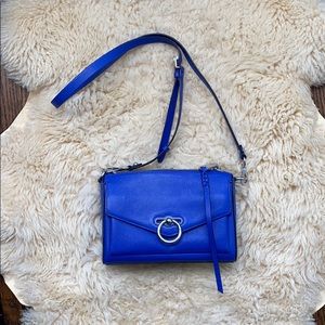 REBECCA MINKOFF Jean Mac Leather Crossbody Bag!